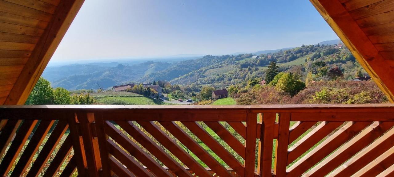 Wine Panorama House Villa Jastrebarsko Bagian luar foto