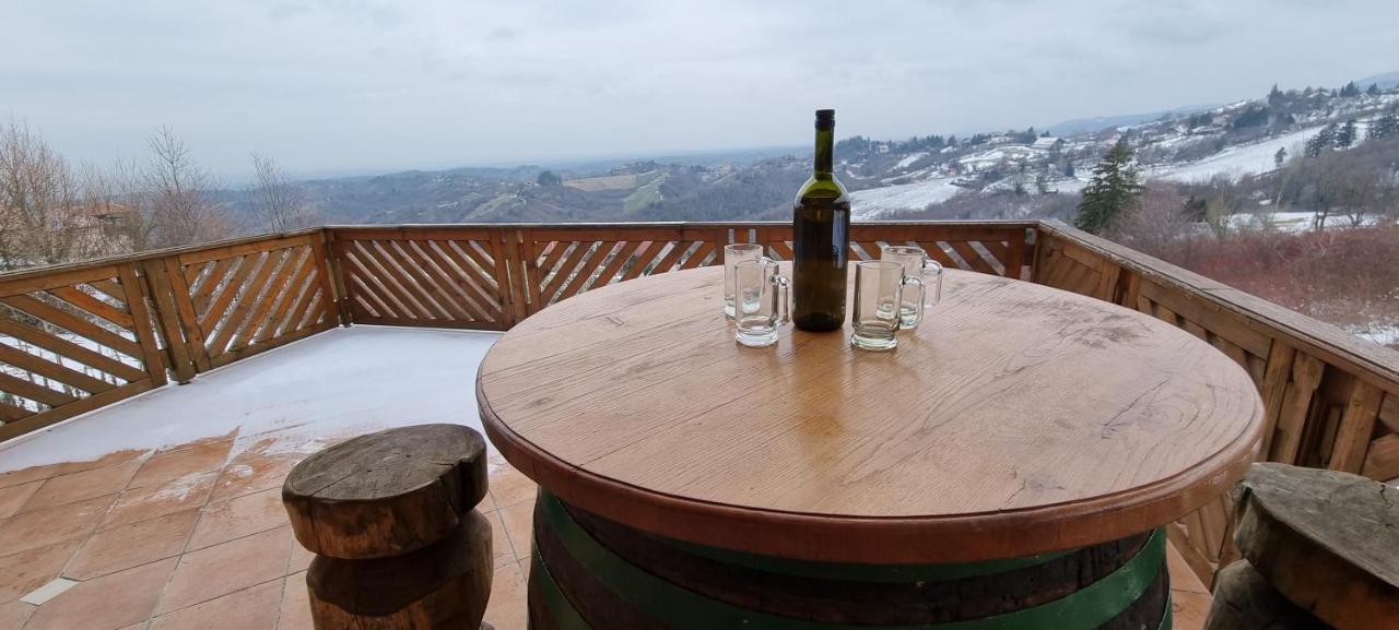 Wine Panorama House Villa Jastrebarsko Bagian luar foto