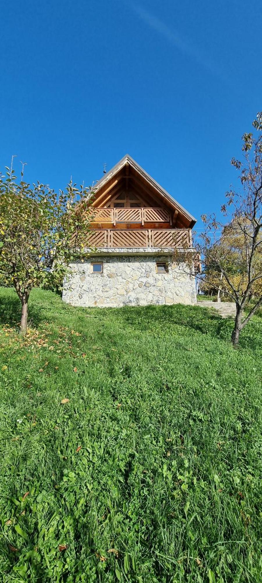 Wine Panorama House Villa Jastrebarsko Bagian luar foto